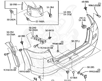Mazda - Demio - DY3W - Mar-2005 - Right hand - JZ-VE