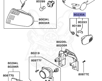 Mitsubishi - Mirage - CA4A - 1996 - MRGH - 4G92