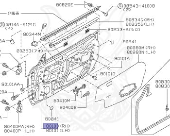 Nissan - Skyline - R34 25GTT - ER34 - 1998 - 25GT TURBO - 2 door hard top (2K) - AUTOMATIC-FLOOR SHIFT(AT.F4) - Hi-Cas 2-Link (HI.2WD) - RB25DET