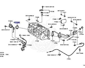 Toyota - Chaser - GX100 - 1998 - AVANT TYPE - Manual - 1GFE