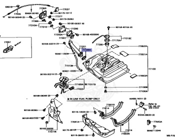 Toyota - Mark 2 - LX80 - 1990 - GR TYPEGR SALOON TYPE - HARDTOP - Automatic - 2LT