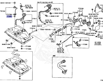 Toyota - Sprinter - EE90 - 1991 - DX TYPE - 4-DOOR - Automatic - 2E