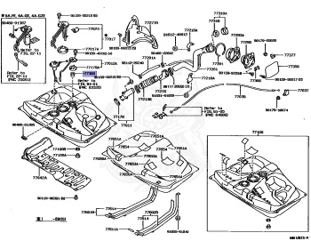 Toyota - Corolla - AE92 - 1989 - Manual - 4AGZE