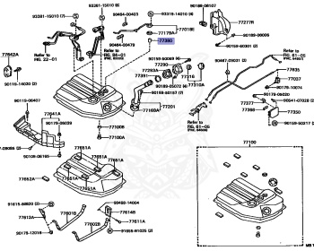 Toyota - Corona - AT175 - 1992 - SELECT SALLON TYPE - SEDAN - Manual - 4AFE