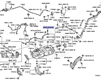 Toyota - Estima - TCR21G - 1997 - G TYPE - Automatic - 2TZFE