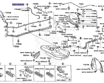 Toyota - Tercel - NL50 - 1995 - MOA TYPE - 3 DOOR SEDAN - Manual - 1NT