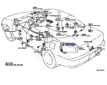 Toyota - Corona - ST200 - 1997 - 180E TYPE - Manual - 4SFE