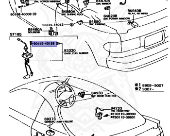 Toyota - Celica - ST183 - 1992 - GT-R TYPE - LIFTBACK - Manual - 3SGE