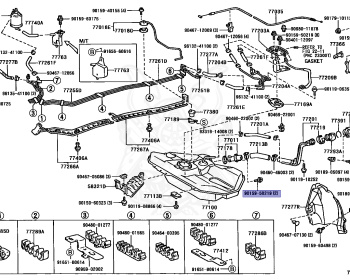 Toyota - Tercel - EL51 - 1994 - AX-X TYPE - 4 DOOR - Manual - 4EFE