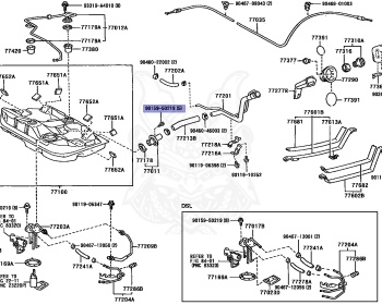 Toyota - Sprinter - AE111 - 1996 - S-CRUISE TYPE - SEDAN - Automatic - 4AFE