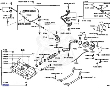 Toyota - Corona - CT170 - 1991 - GX TYPE - SEDAN - Manual - 2C