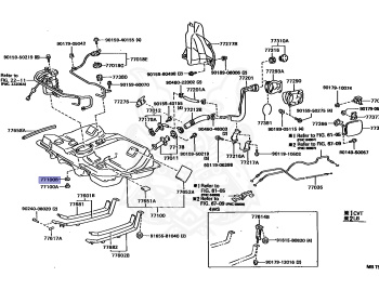 Toyota - Celica - ST183C - 1993 - CONVERTIBLE TYPE - CONTINUOUSLY VARIABLE TRANSMISSION - Manual - 3SGE