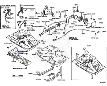 Toyota - Corolla - AE91 - 1991 - Manual - 5AFHE