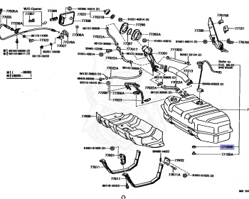 Toyota - Land Cruiser - BJ70 - 1985 - STANDARD TYPE - SOFTTOP - Manual - 3B