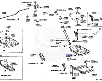 Toyota - Corolla Levin - AE86 - 1987 - GT APEX TYPE - 2-DOOR - Manual - 4AGEU