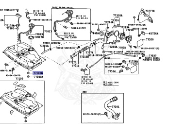 Toyota - Corolla - EE90 - 1990 - XE TYPE - 4-DOOR - Manual - 2E