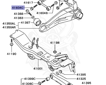 Mitsubishi - Airtrek - CU2W - 2001 - LYXFZ - 4G63