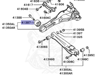Mitsubishi - Carisma - DA2A - 2001 - SRPE - 4G93