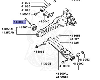 Mitsubishi - FTO - DE3A - 1998 - HNFH - 6A12