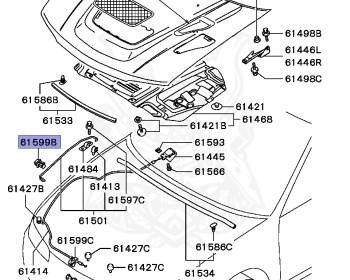 Mitsubishi - Lancer Evolution IV - CN9A - 1995 - SNGF - 4G63