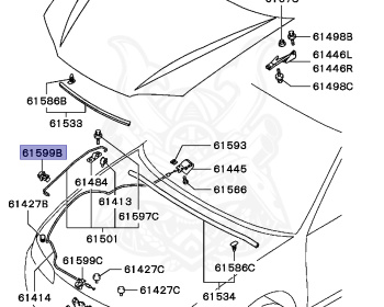 Mitsubishi - Mirage - CJ2A - 1995 - DNHM - 4G15