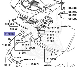 Mitsubishi - Lancer Evolution V - CP9A - 1998 - SNDF - 4G63