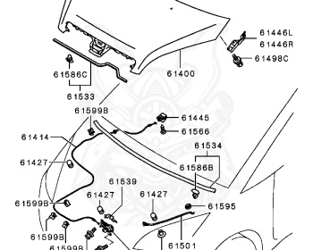 Mitsubishi - Colt Ralliart - Z27A - 2002 - XSLH5 - 4G15