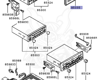 Mitsubishi - Colt - Z26A - 2002 - XSLH3 - 4G19