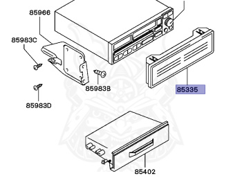Mitsubishi - Challenger - K94W - 2001 - NUF - 4D56