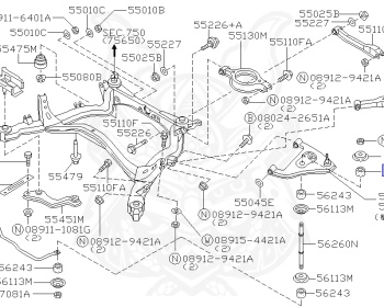 Nissan - 180SX - RS13 - 1998 - Type R/X - HATCH BACK(HB) - MANUAL TRANSMISSION(MT) - FOUR WHEELS STEERING(4WS) - SR20DET