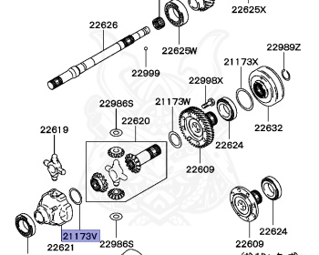 Mitsubishi - Galant - E74A - 1994 - SNGF - 6A12