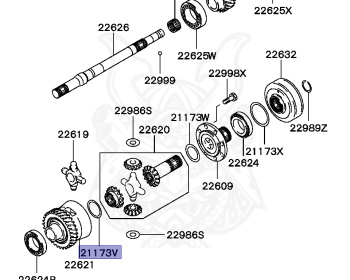 Mitsubishi - Eclipse - D27A - 1993 - MNGFLFJ - 4G63