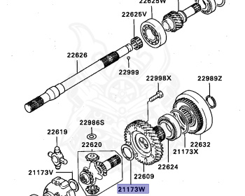 Mitsubishi - Chariot - N48W - 1991 - LNHT - 4D68