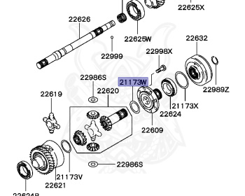 Mitsubishi - Eclipse - D27A - 1993 - MNGFLFJ - 4G63
