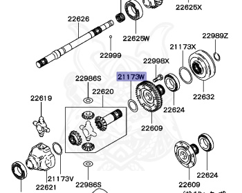 Mitsubishi - Galant - E74A - 1994 - SNGF - 6A12