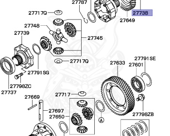Mitsubishi - Libero - CD8W - 1992 - LRHT - 4D68