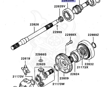 Mitsubishi - RVR - N21W - 1996 - SNXE - 4G93