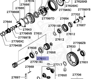 Mitsubishi - Mirage - CA4A - 1993 - MRGM - 4G92