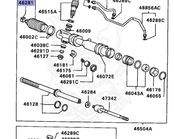 Mitsubishi - Mirage - C83A - 1989 - MNDM - 4G61