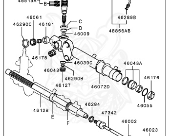 Mitsubishi - Delica - PD6W - 2006 - NSEUE9 - 6G72