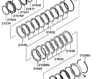 Mitsubishi - Airtrek - CU2W - 2004 - LRME1 - 4G63