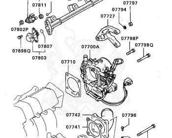 Mitsubishi - Galant VR-4 - E39A - 1991 - SNGM - 4G63
