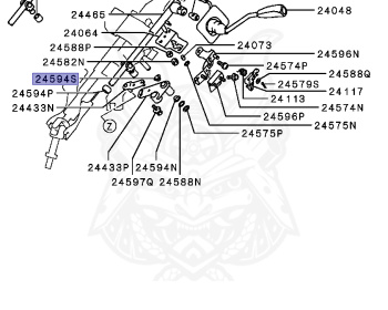Mitsubishi - Delica - PD8W - 2006 - NSEUF7 - 4M40