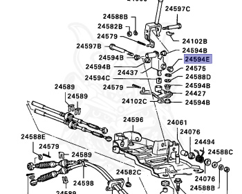 Mitsubishi - Lancer - C62A - 1988 - SNH - 4G15