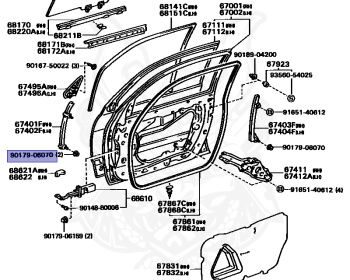 Toyota - Aristo - JZS147 - 1993 - 3.0V TYPE - 2JZGTE