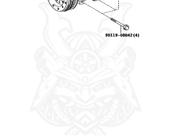 Toyota - Probox - NCP52V - 2004 - DX TYPE - VAN - Automatic - 1NZFNE
