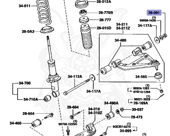 Mazda - Roadster - NB6C - Dec-1997 - Right hand - B6ZE