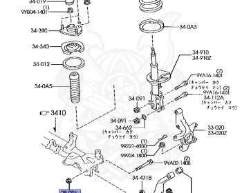 Mazda - Bongo Friendee - SGEW - Sep-1999 - Right hand - FE