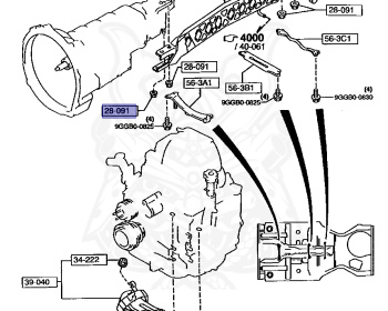 Mazda - RX-7 - FD3S - Oct-1991 - Right hand - 13B-REW