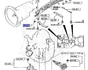 Mazda - RX-7 - FD3S - Jul-1994 - Right hand - 13B-REW